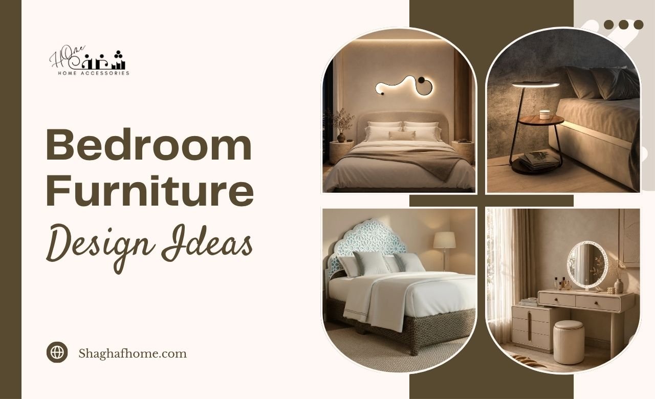 10 Bedroom Furniture Design Ideas for Modern Homes (UAE) - SHAGHAF HOME