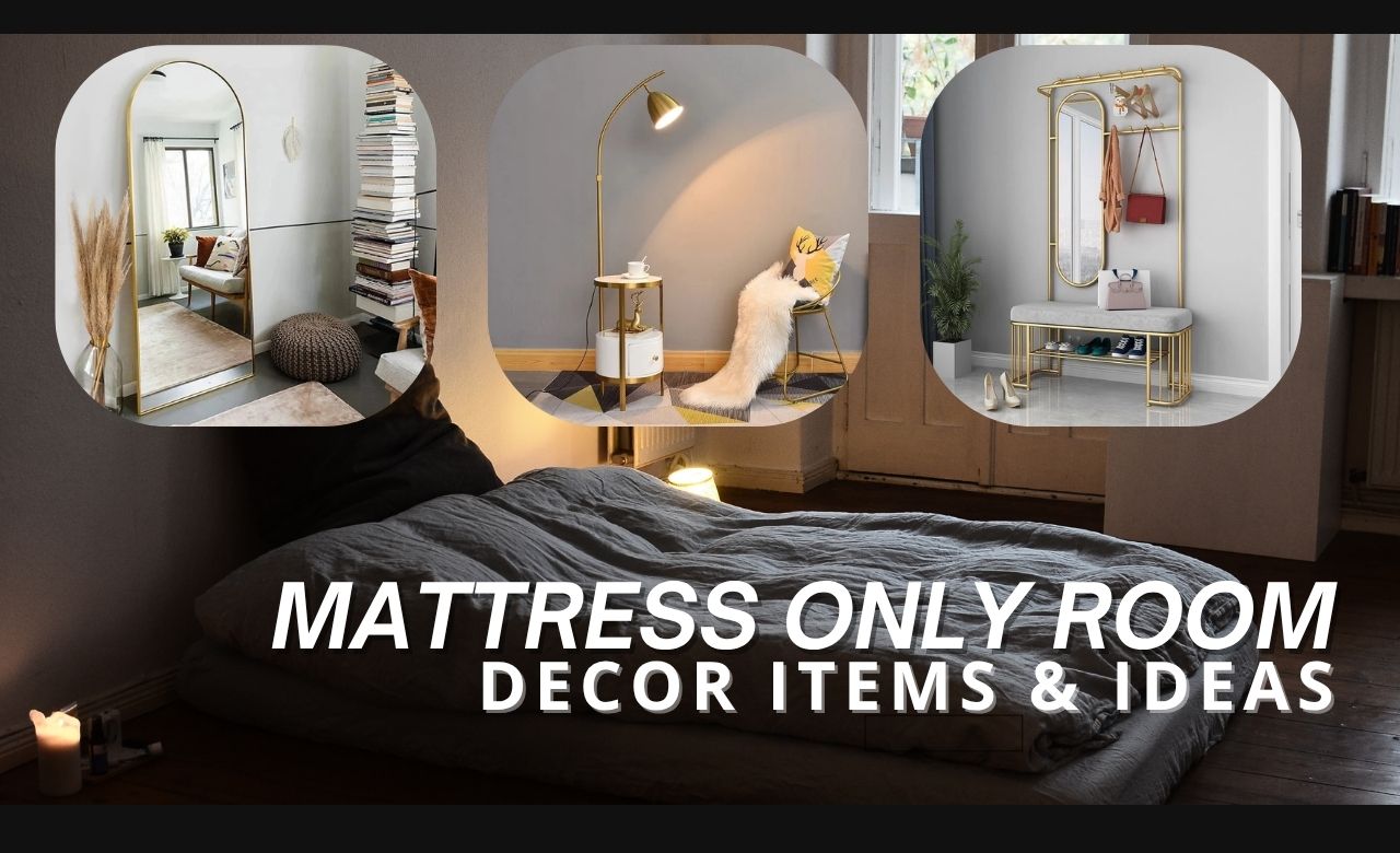 10 Best Mattress Only Room Decor Items & Ideas in Dubai, UAE - SHAGHAF HOME