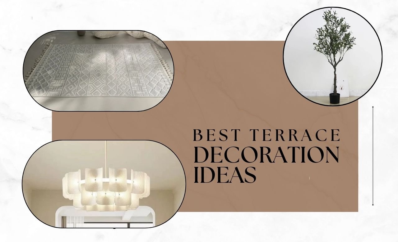 10+ Best Terrace Decoration Ideas in Dubai, UAE - SHAGHAF HOME