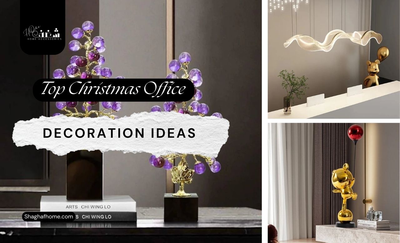 10 Top Christmas Office Decoration Ideas in Dubai, UAE - SHAGHAF HOME