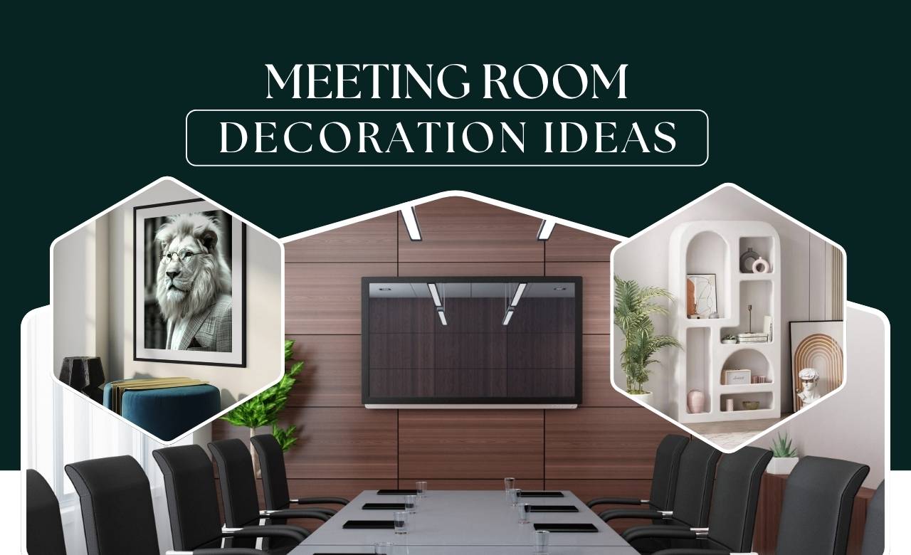 12 Meeting Room Decoration Ideas in Dubai, UAE - SHAGHAF HOME