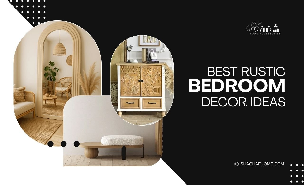 13 Best Rustic Bedroom Decor Ideas in Dubai, UAE - SHAGHAF HOME