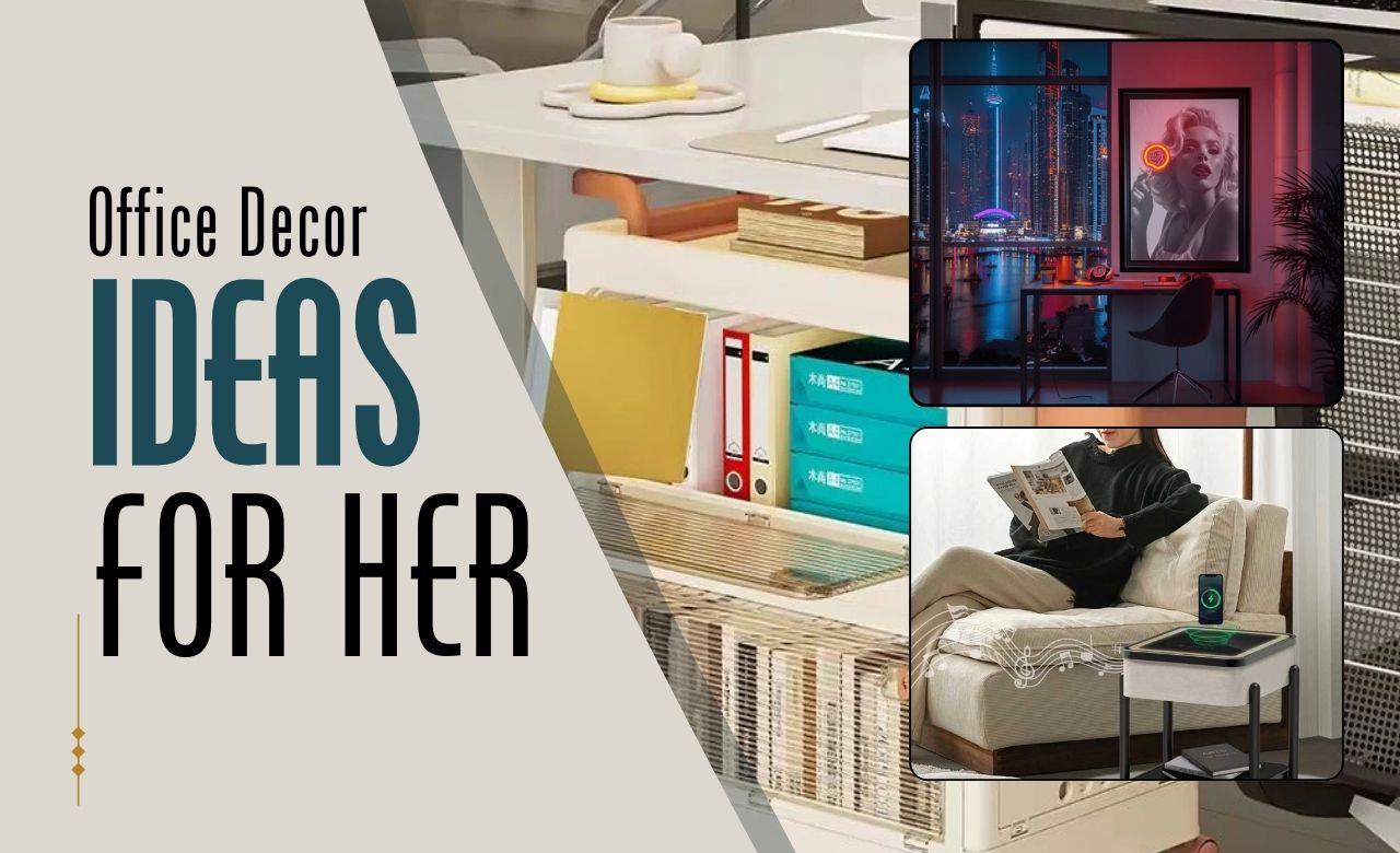 14 Office Decor Ideas for Her (Dubai, UAE) - SHAGHAF HOME