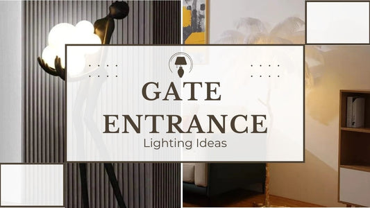 7 Modern Gate Entrance Lighting Ideas for Dubai (UAE) - SHAGHAF HOME