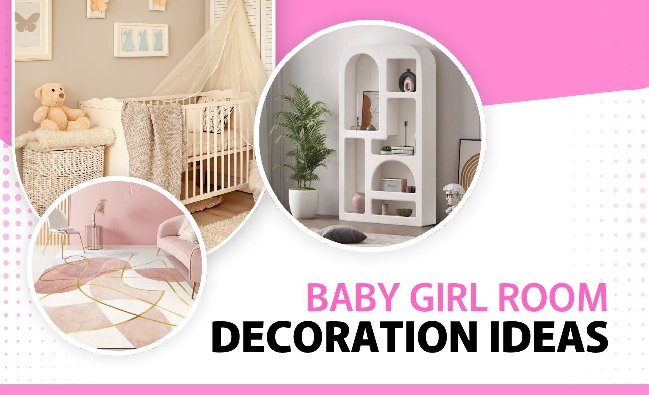 8 Best Baby Girl Room Decor Ideas in Dubai, UAE - SHAGHAF HOME