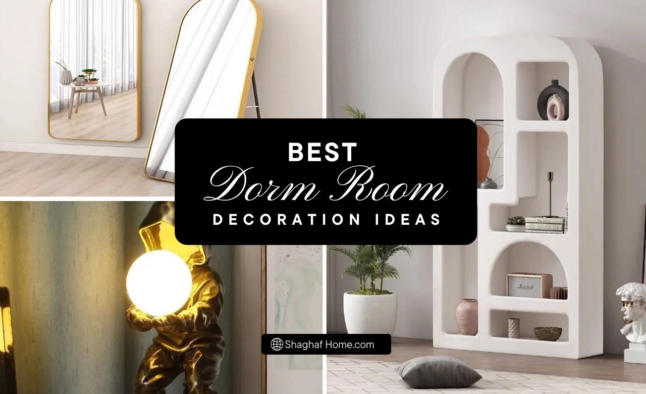 8 Best Dorm Room Decoration Ideas in Dubai, UAE - SHAGHAF HOME