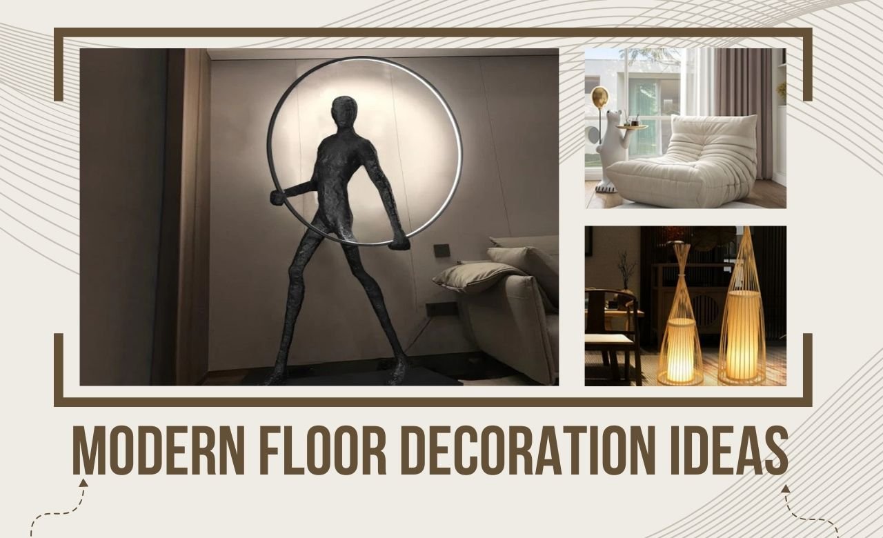 9 Modern Floor Decoration Ideas for Dubai, UAE - SHAGHAF HOME