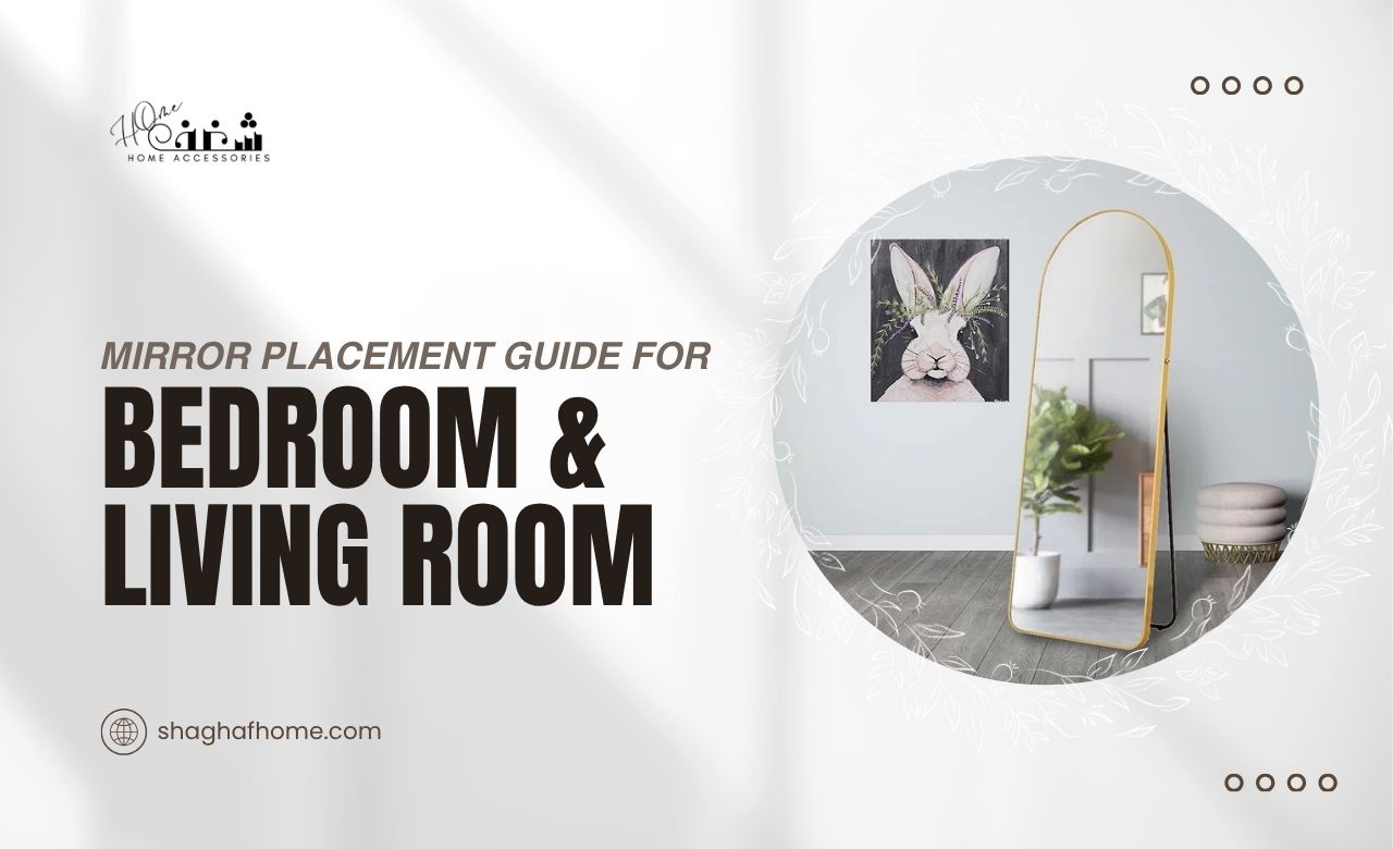 Mirror Placement Guide for Bedroom and Living Room in the UAE