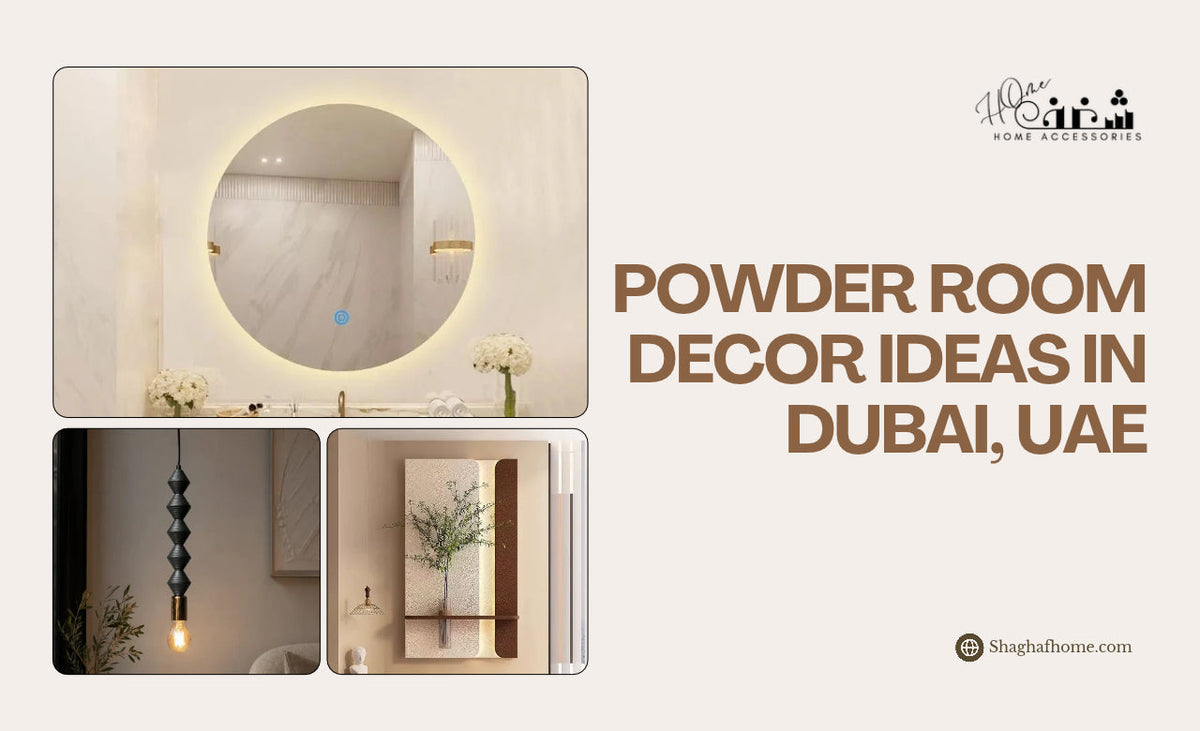 Powder Room Decor Ideas to Impress Every Guest in Dubai, UAE