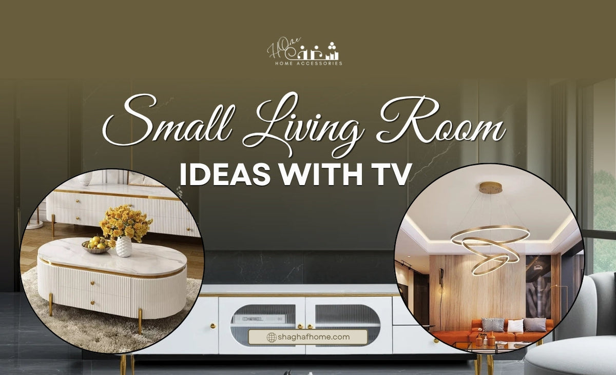 Small Living Room Ideas with TV (UAE)
