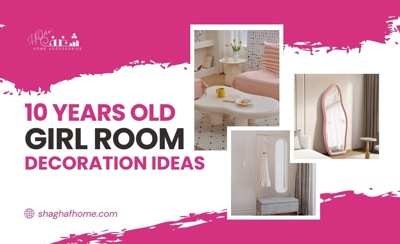 Best Bedroom Ideas for a 10-Year-Old Girl in Dubai, UAE - SHAGHAF HOME