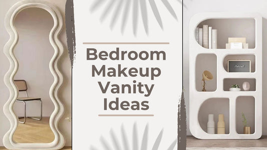 Best Bedroom Makeup Vanity Ideas in Dubai,UAE (2024) - SHAGHAF HOME