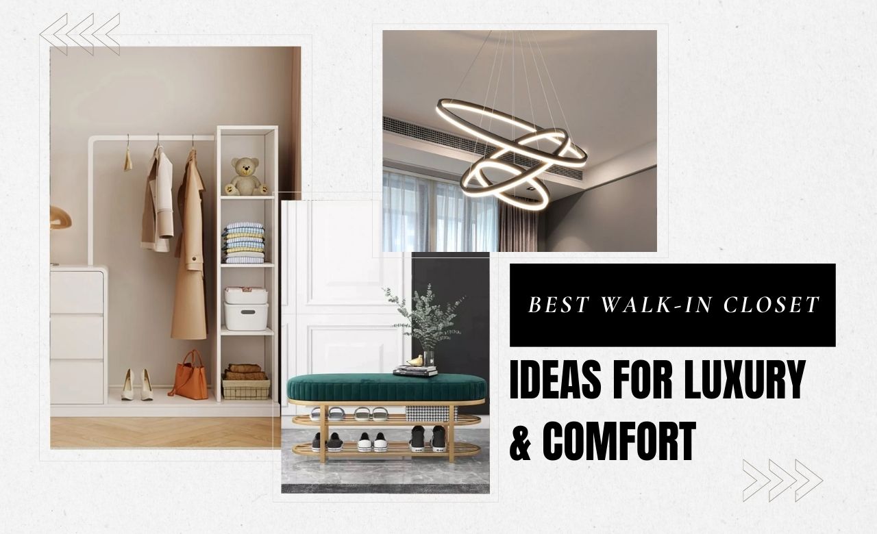 Best Walk-In Closet Ideas for Luxury and Comfort (Dubai-Styled) - SHAGHAF HOME