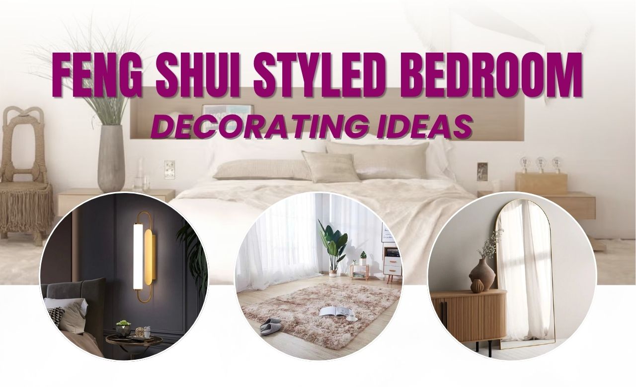Feng Shui Styled Bedroom Decorating Ideas in Dubai, UAE - SHAGHAF HOME