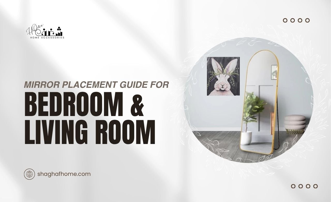 Mirror Placement Guide for Bedroom and Living Room in the UAE - SHAGHAF HOME