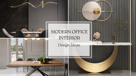 Modern Office Interior Design Ideas (Dubai, UAE) - SHAGHAF HOME