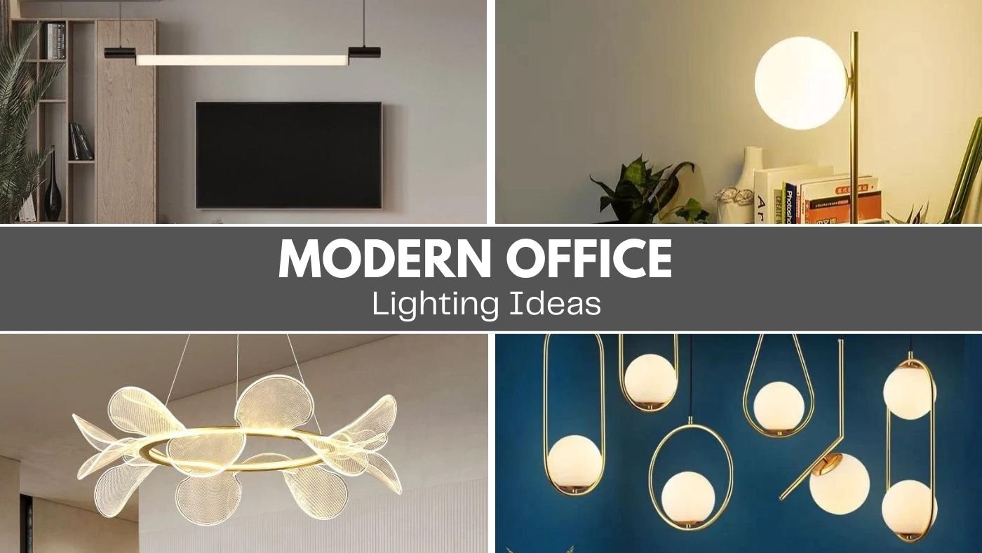 Modern Office Lighting Ideas (For Dubai, UAE Workspace) 2025 - SHAGHAF HOME