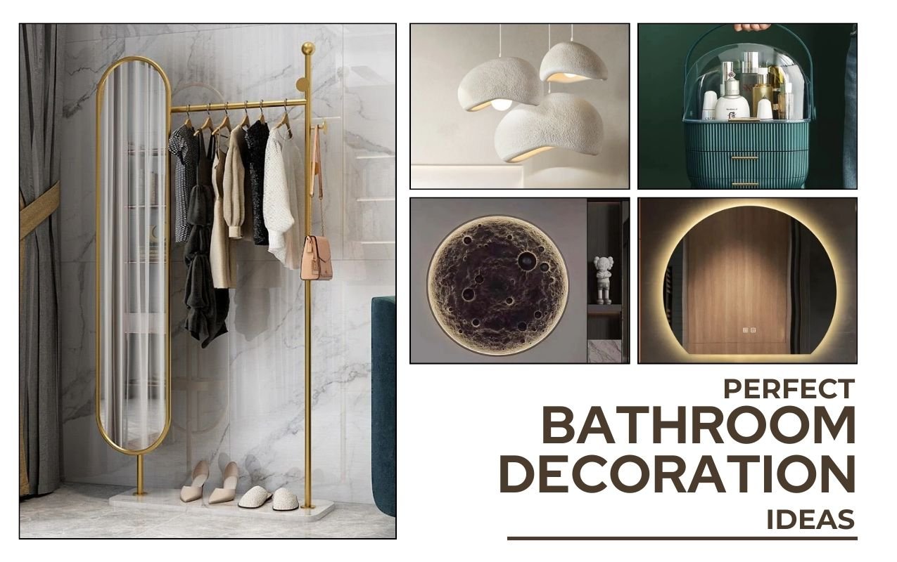 Perfect Bathroom Decoration Ideas for Dubai, UAE (2026) - SHAGHAF HOME
