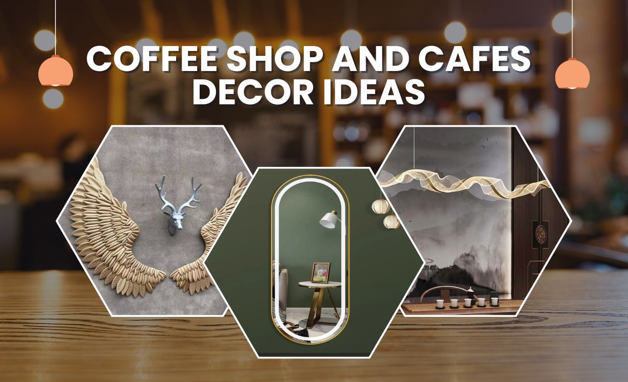 Perfect Coffee Shop and Cafes Decor Ideas in Dubai UAE - SHAGHAF HOME