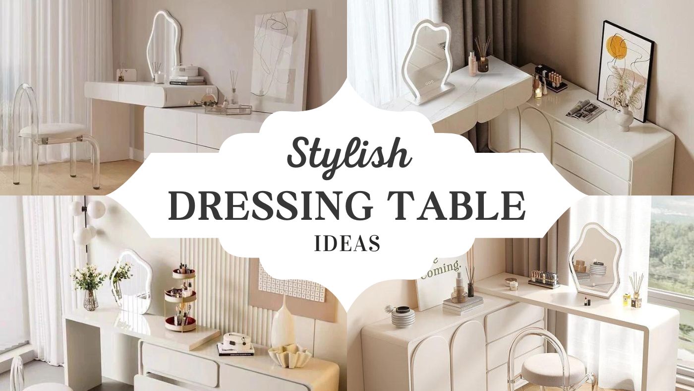 Stylish Dressing Table Ideas (UAE) and Buying Tips 2025 - SHAGHAF HOME
