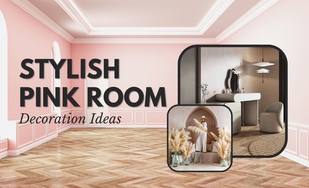 Stylish Pink Room Decoration Ideas for Homes in Dubai - SHAGHAF HOME
