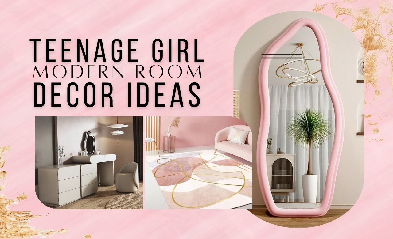Teenage Girl Modern Room Decor Ideas and Accessories (UAE) - SHAGHAF HOME