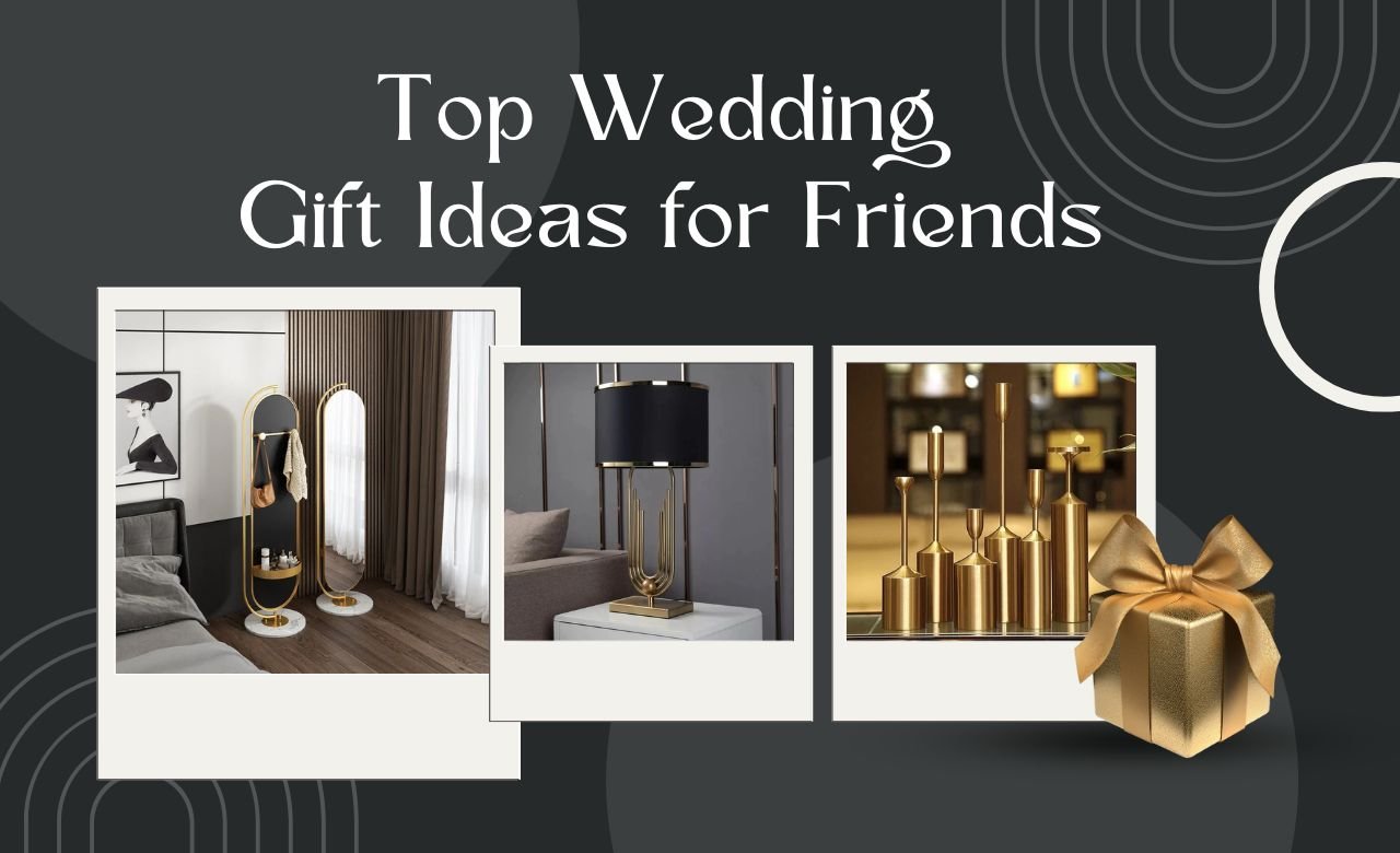 Top Wedding Gift Ideas for Friends (Dubai, UAE) - SHAGHAF HOME