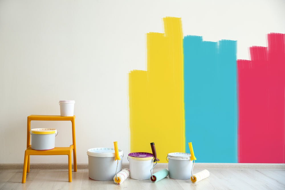 Wall Paint Ideas for Living Room and Bedroom (Luxury & Modern ...