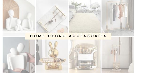 Accessories and More - SHAGHAF HOME
