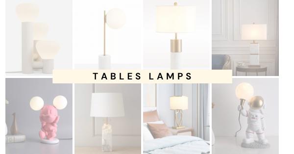 Table lamps - SHAGHAF HOME