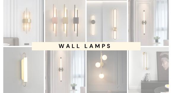 WALL LAMPS - SHAGHAF HOME