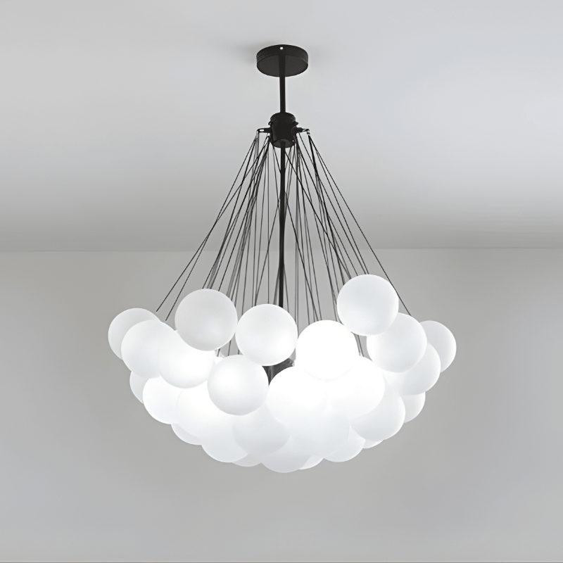 0x MODERN BUBBLE PENDANT CHANDELIER - SHAGHAF HOME