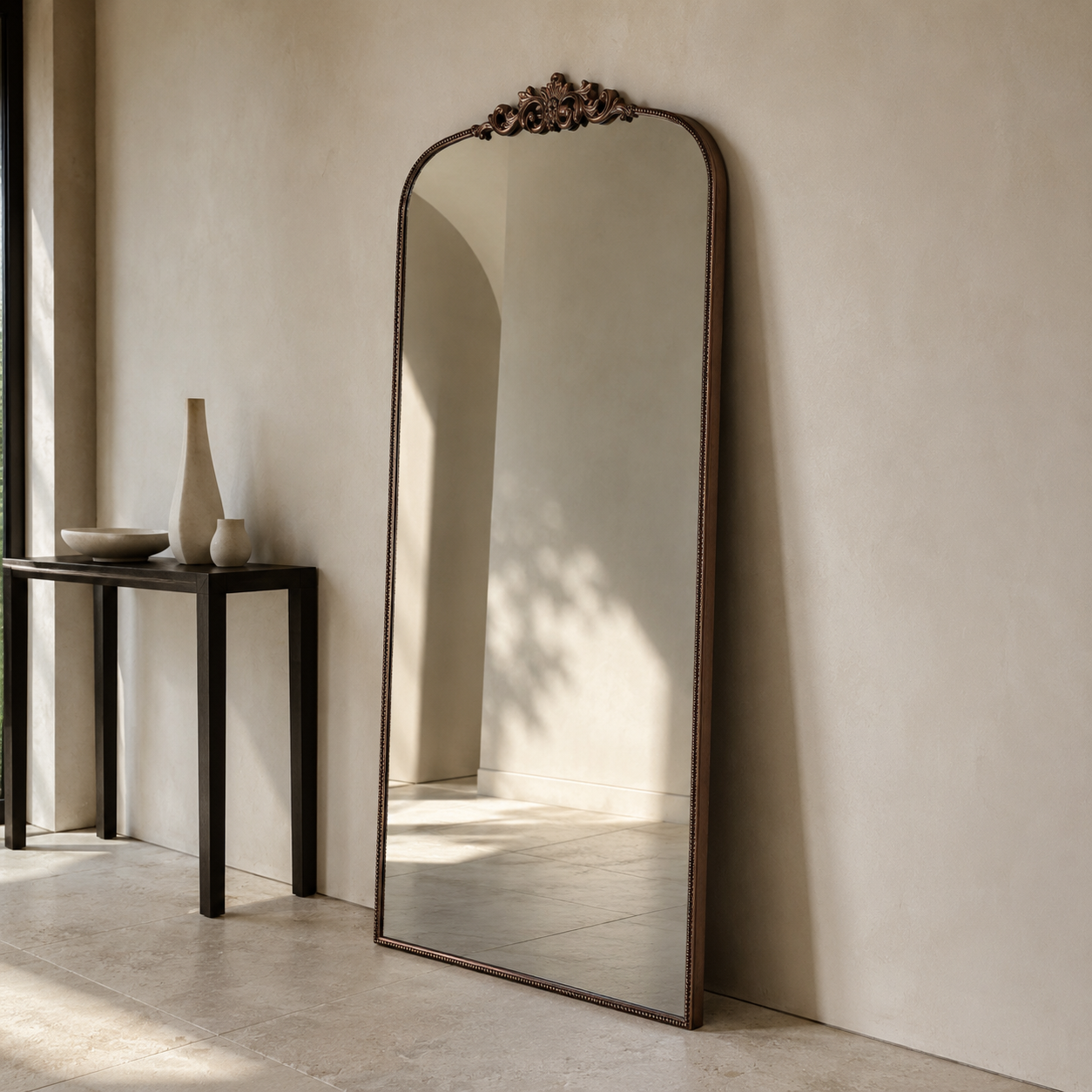 FlorentineAntiqueBrownMetalFloorMirror_180x90cm1