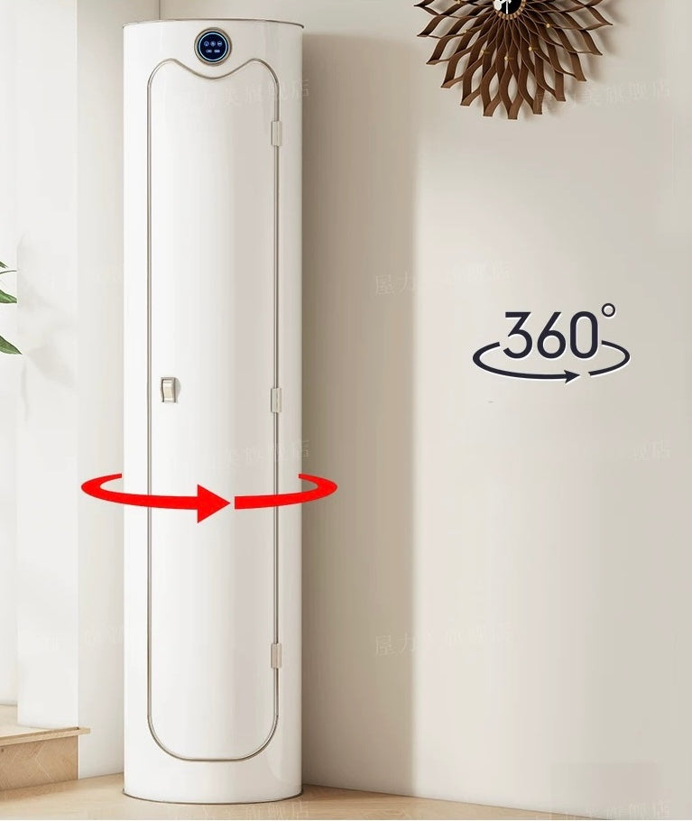 360° Rotating Smart Shoe Cabinet with UV & Ozone Sterilization