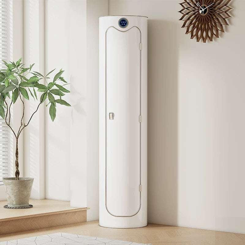 360° Rotating Smart Shoe Cabinet with UV & Ozone Sterilization