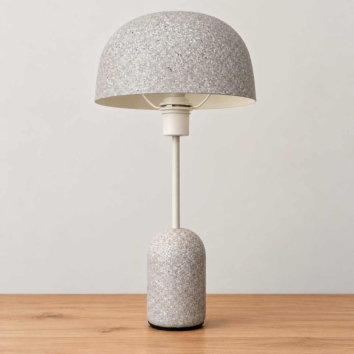 Modern Textured Dome Table Lamp – Warm Ambient Bedside Lamp | SHAGHAF HOME UAE