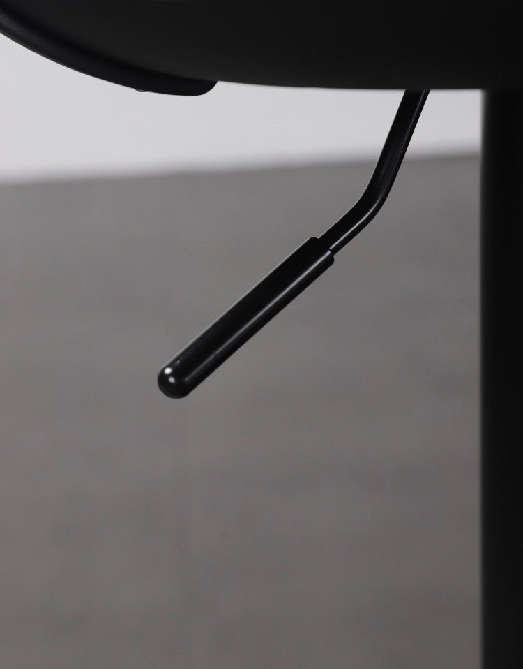 Adjustable Height Modern Bar Stool with Upholstered Seat - SHAGHAF HOME