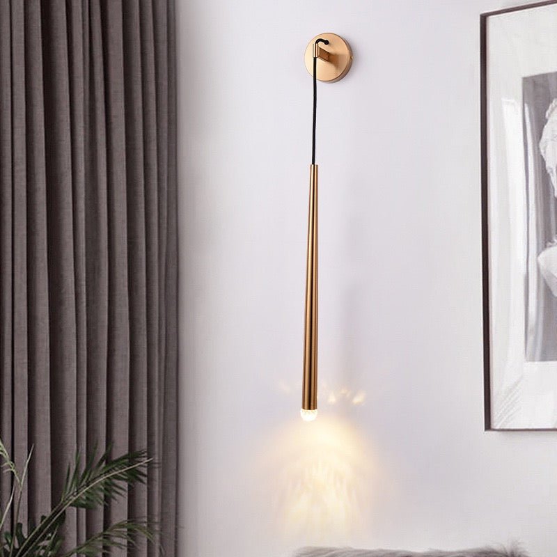 AquaDrop Crystal Wall Lamp - SHAGHAF HOME