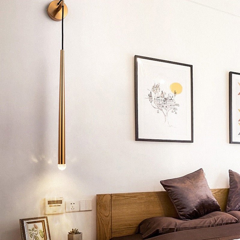 AquaDrop Crystal Wall Lamp - SHAGHAF HOME