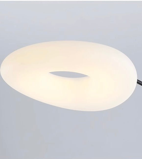 Arcadia Minimalist LED Floor Lamp – Sculptural Curved Design with Warm Ambient Lighting - SHAGHAF HOME