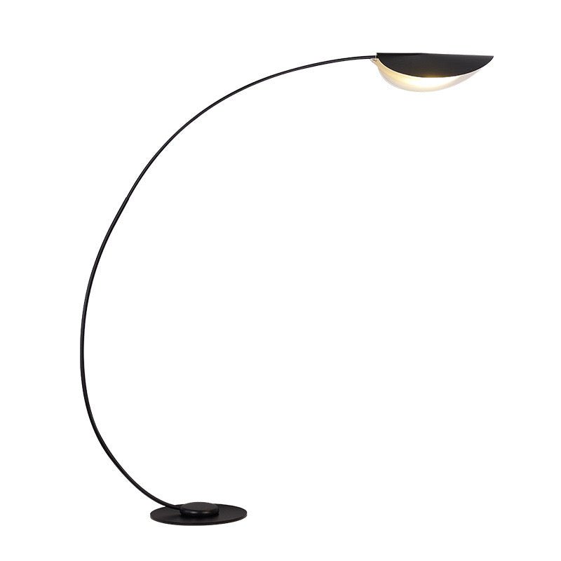 Black arch floor lamp - SHAGHAF HOME