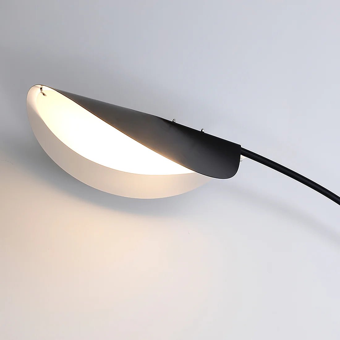 Black arch floor lamp - SHAGHAF HOME