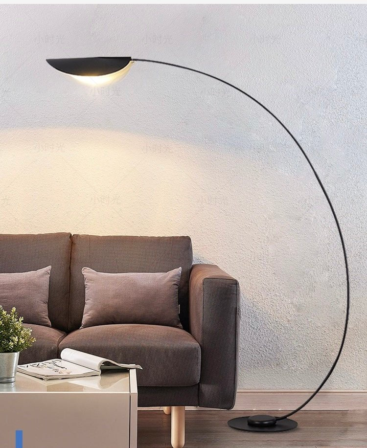 Black arch floor lamp - SHAGHAF HOME