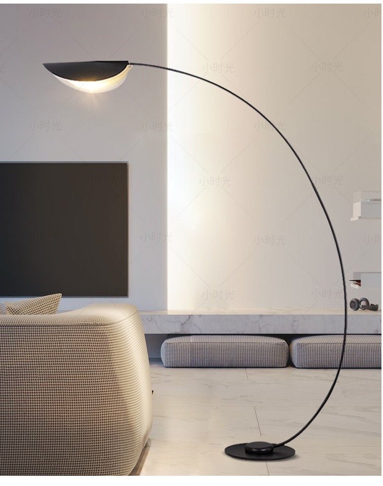 Black arch floor lamp - SHAGHAF HOME