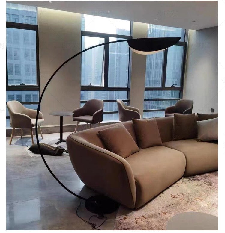 Black arch floor lamp - SHAGHAF HOME
