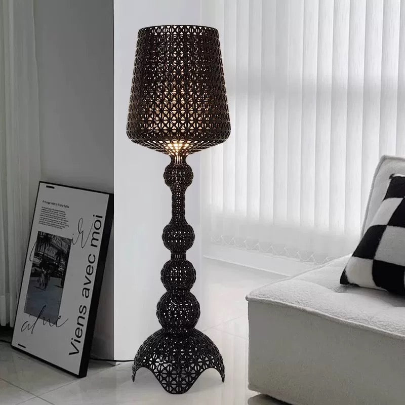 Crystal - Look Acrylic Floor Lamp - SHAGHAF HOME