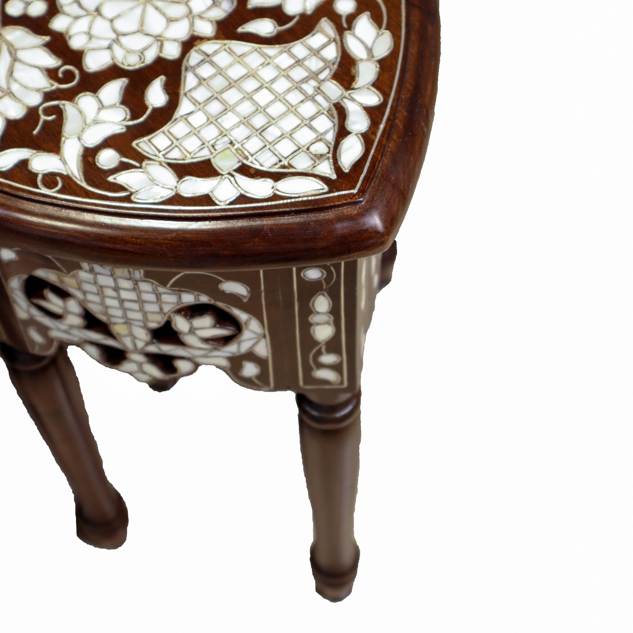 Damascus 9 - Piece Coffee Table Set - Octagonal Mother of Pearl - SHAGHAF HOME