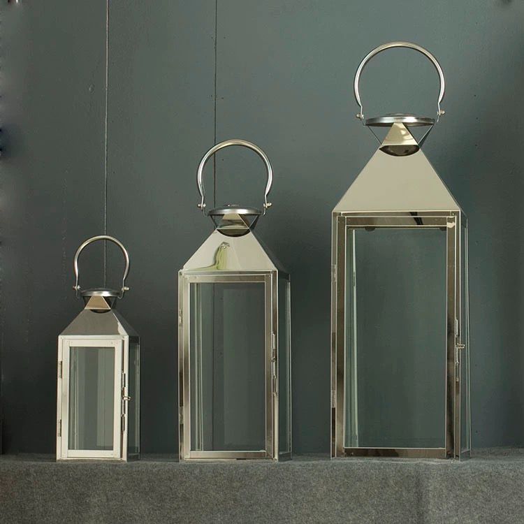 Fancy design lanterns set - SHAGHAF HOME