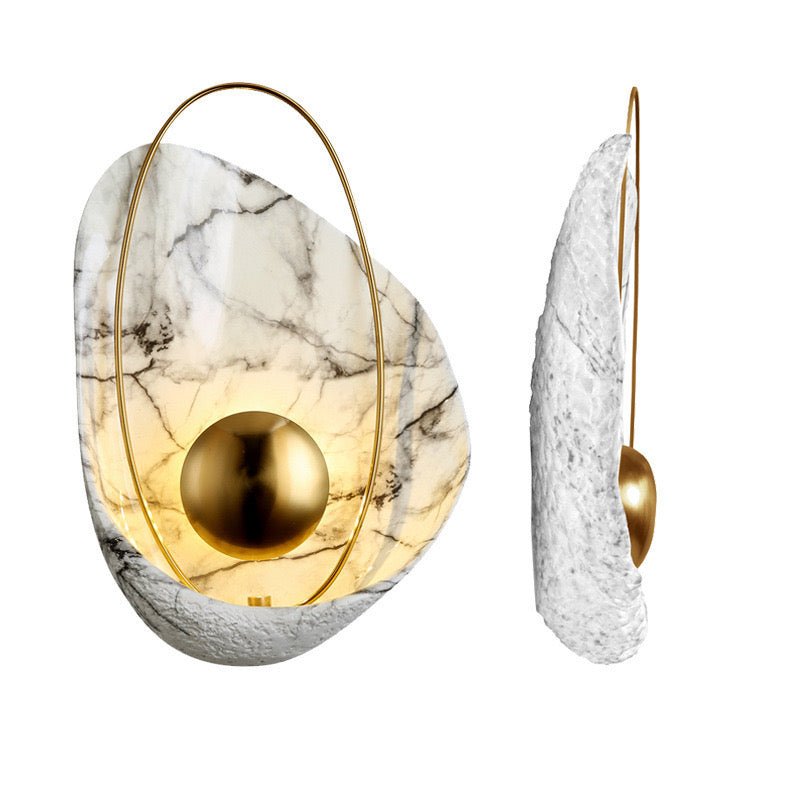 Inspired Ceramic Wall Light – Modern Artisanal Glow for Elegant Interiors - SHAGHAF HOME