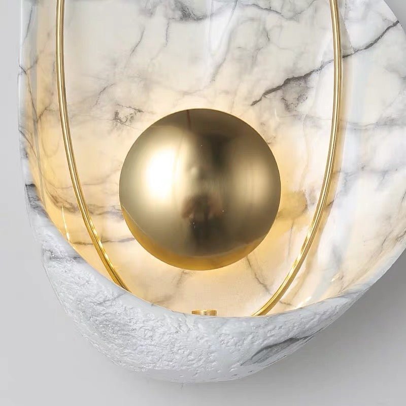 Inspired Ceramic Wall Light – Modern Artisanal Glow for Elegant Interiors - SHAGHAF HOME